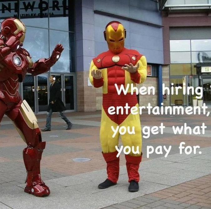 hiring a professional